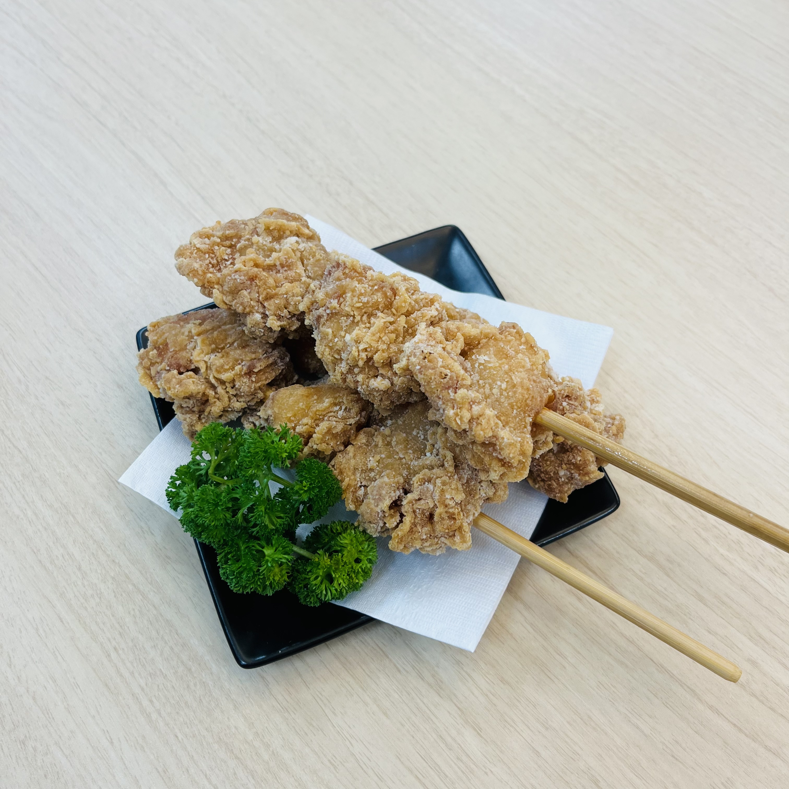 鶏もも唐揚げ串
