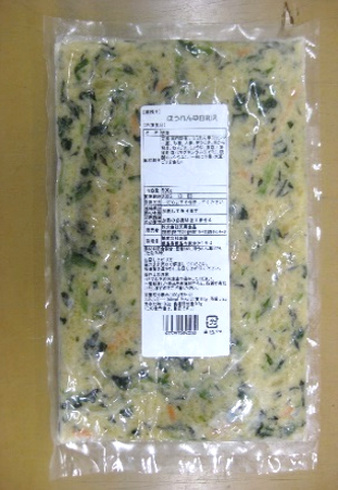 京果　ほうれん草白和え