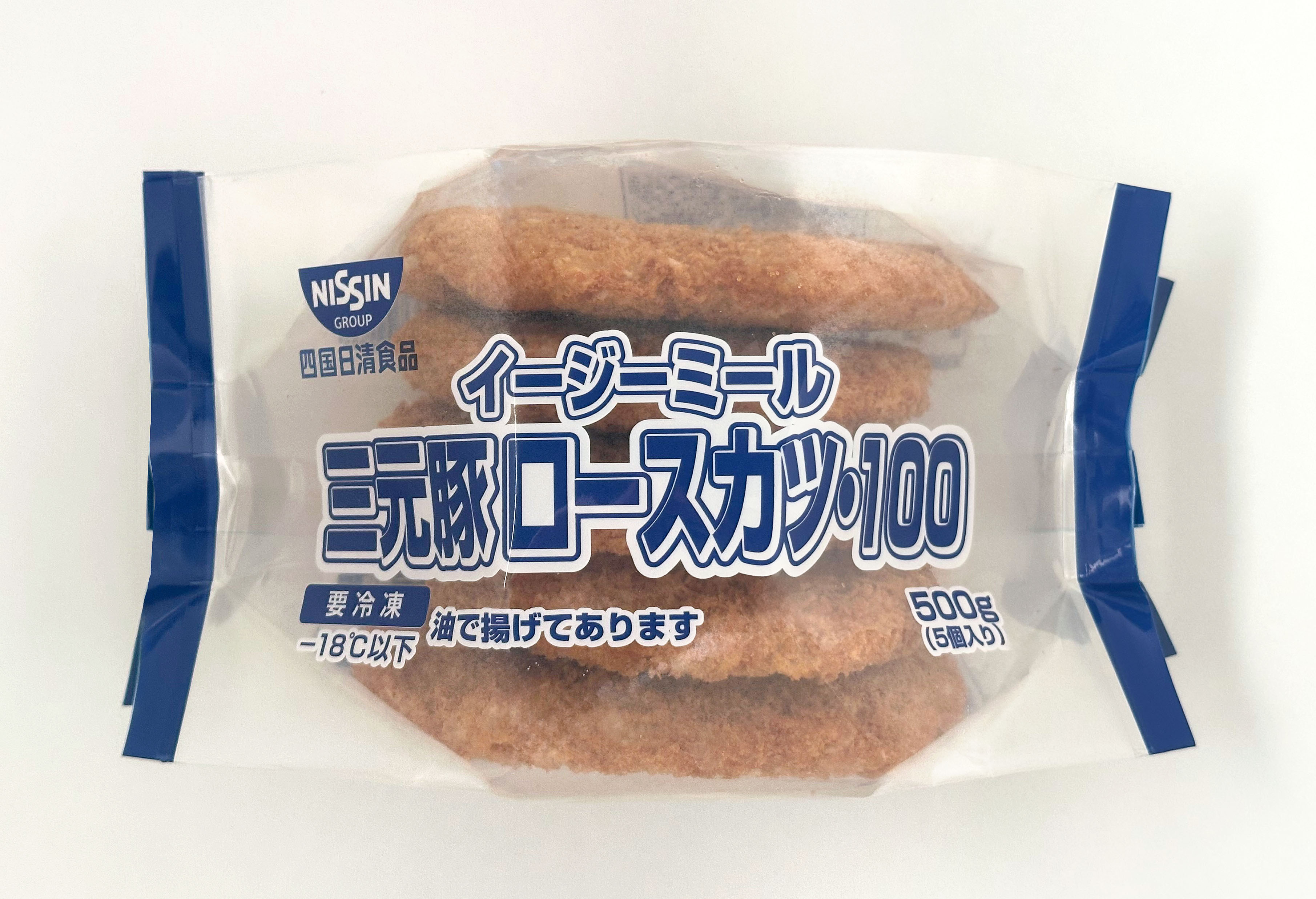 イージーミール三元豚のロースカツ・１００