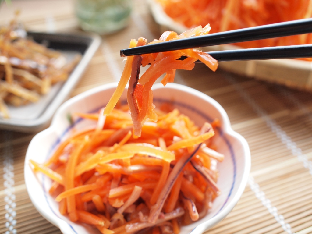 菅野漬物　福島のいかにんじん