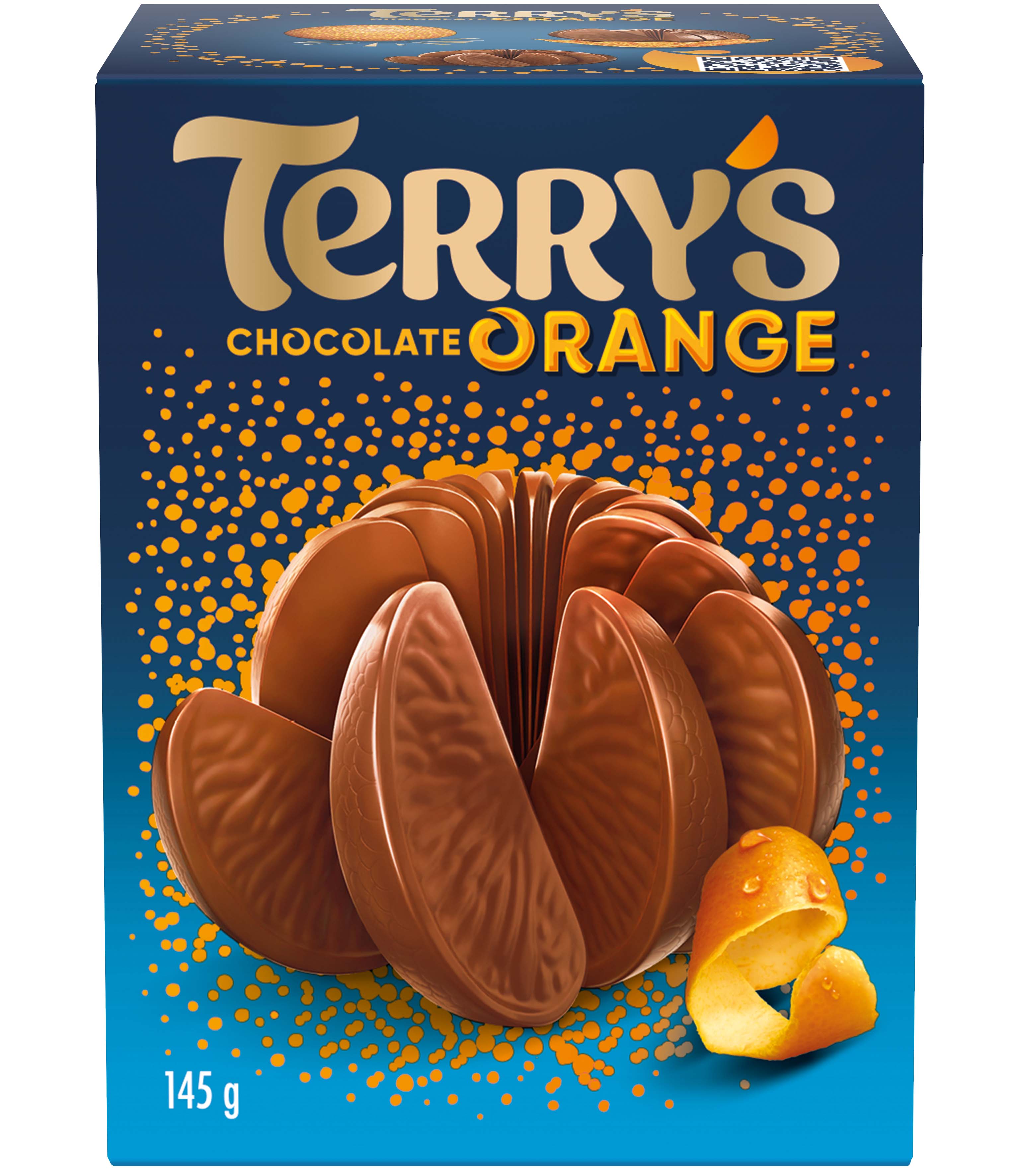 テリーズチョコレートオレンジ　ミルク