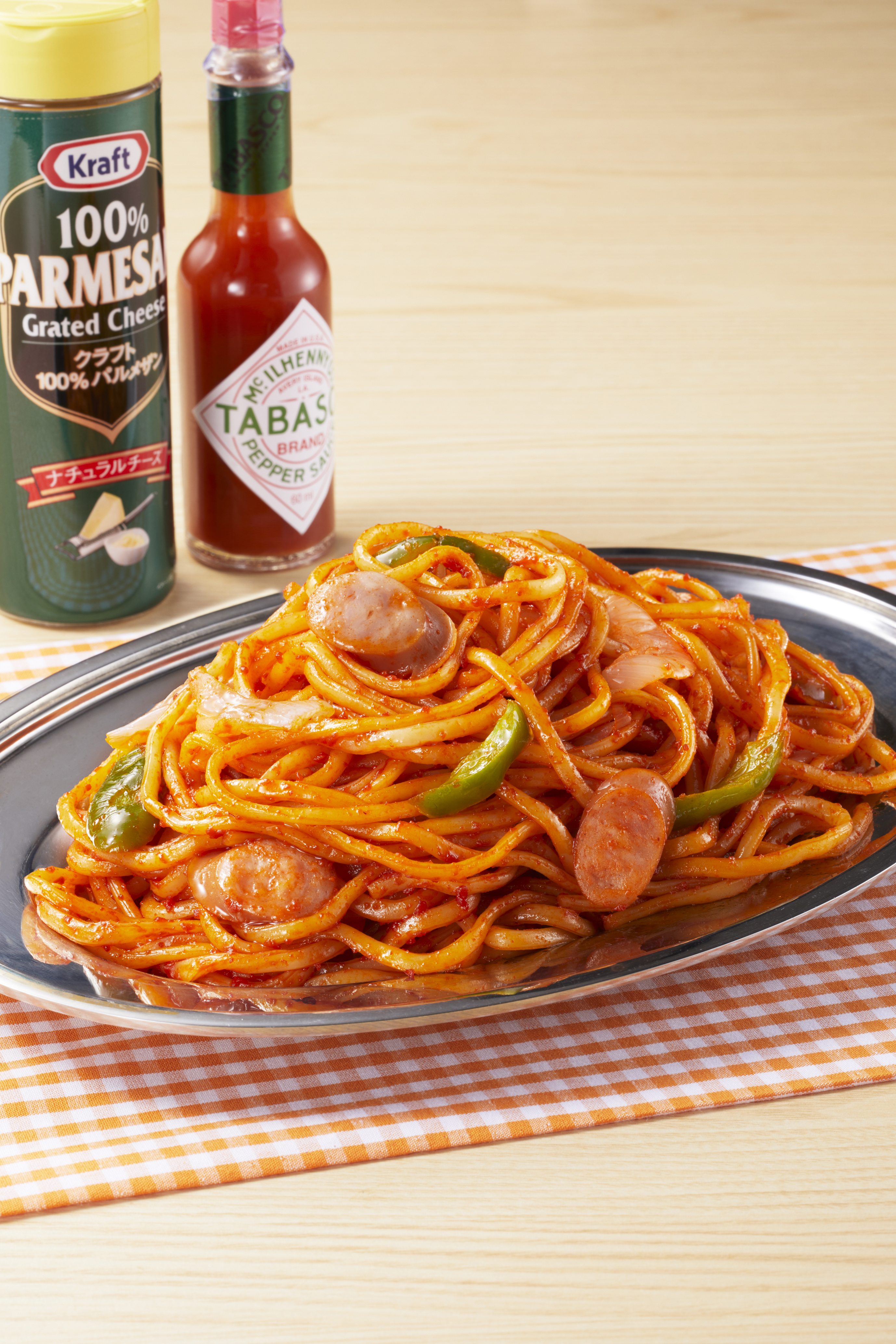 食感自慢！太麺焼きナポリタン1kg