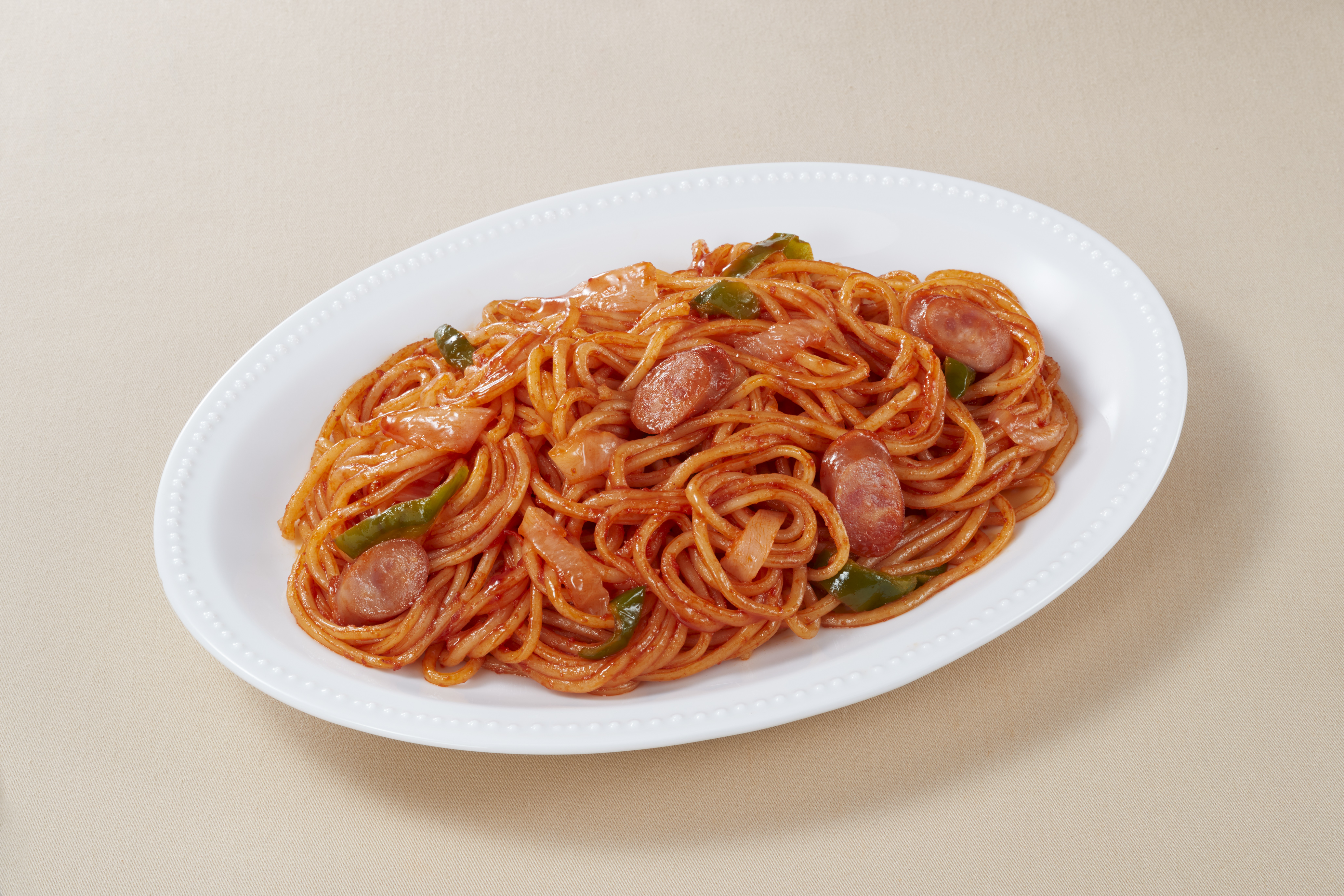 もっちり麺の焼きナポリタン1kg