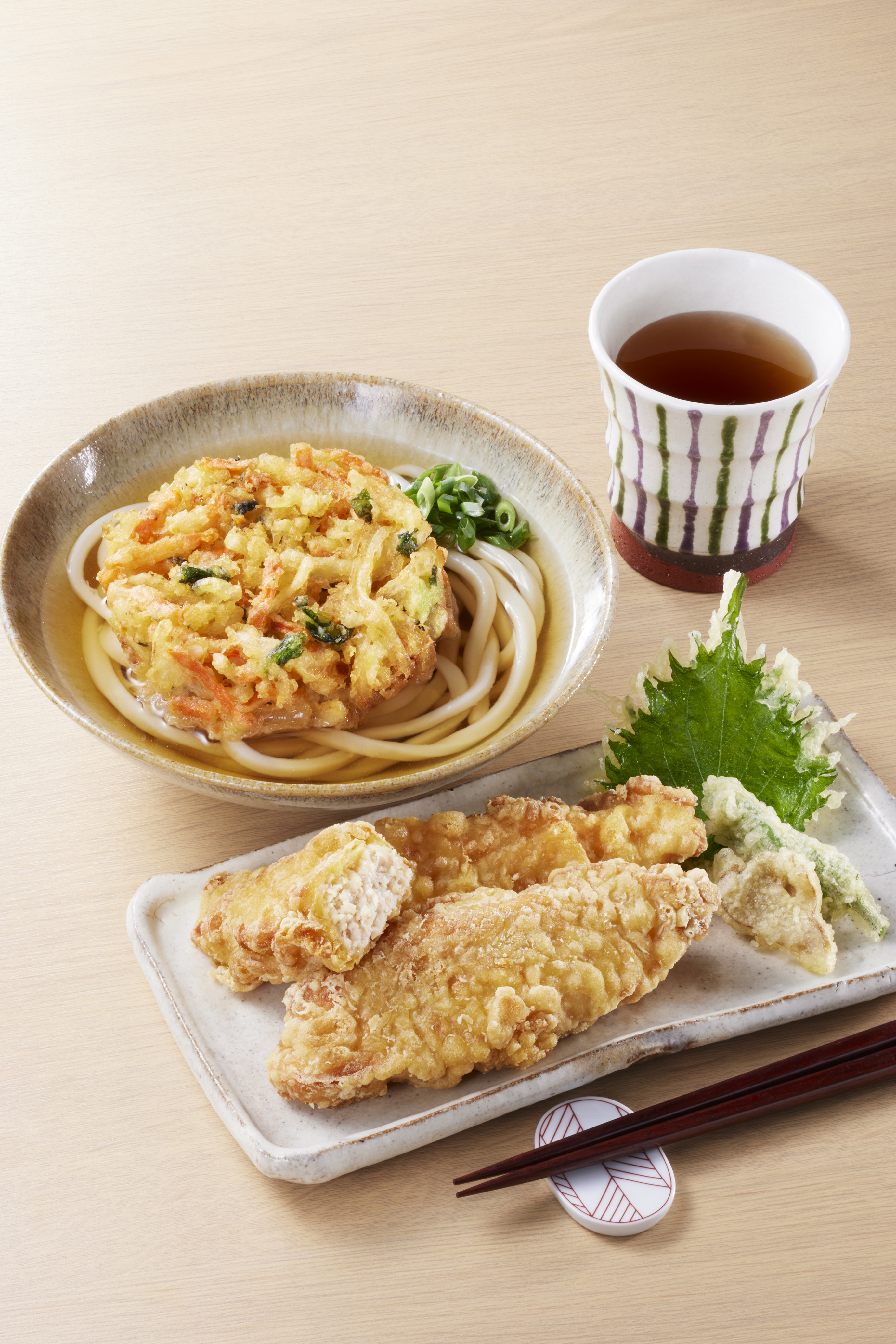 手作りサクサク野菜かき揚げ１００