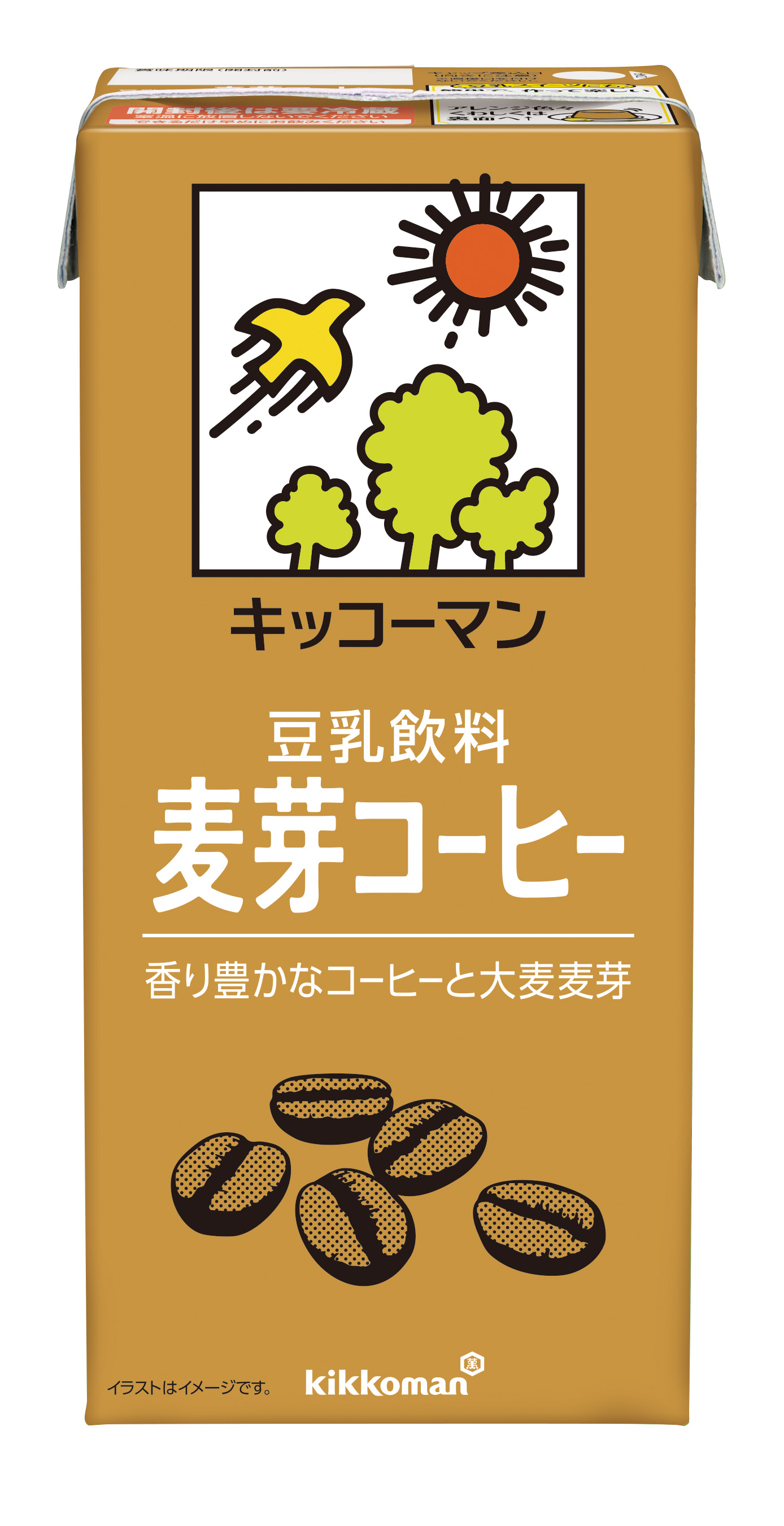 豆乳飲料　麦芽コーヒー　1L