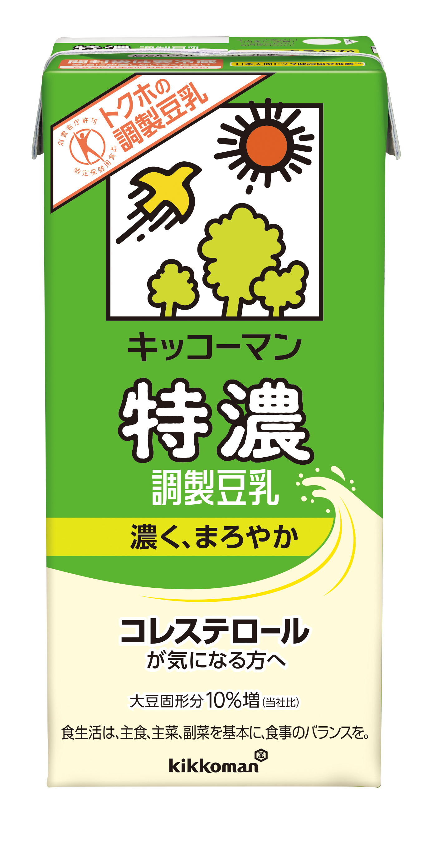 特濃調製豆乳　1L