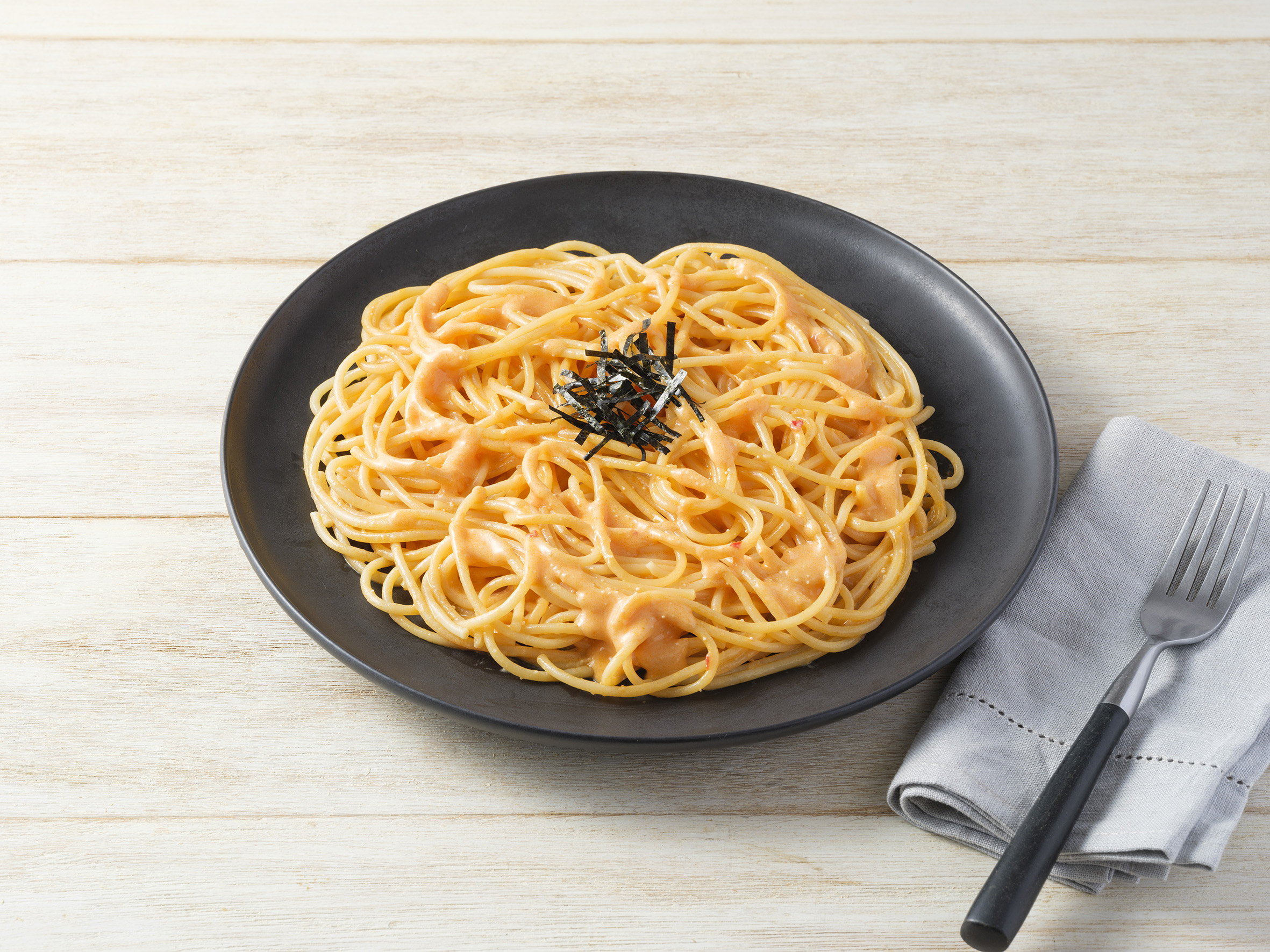 明太子クリームソース