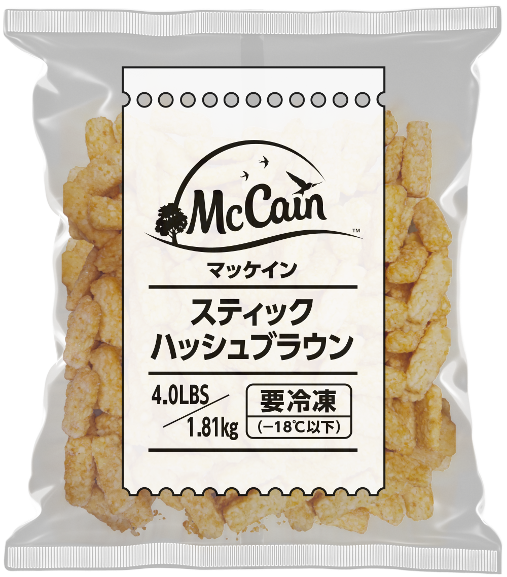 スティックハッシュブラウン