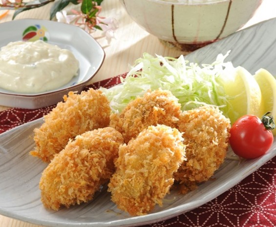 広島県産カキフライ40g