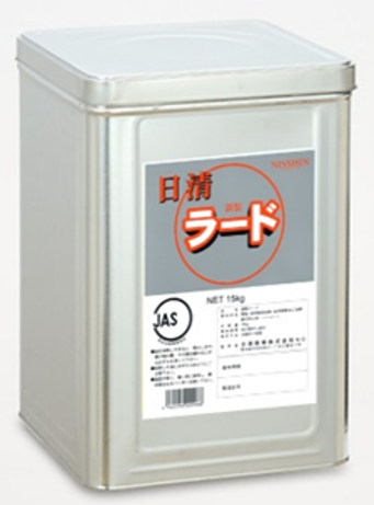 日清調製ラード15kg