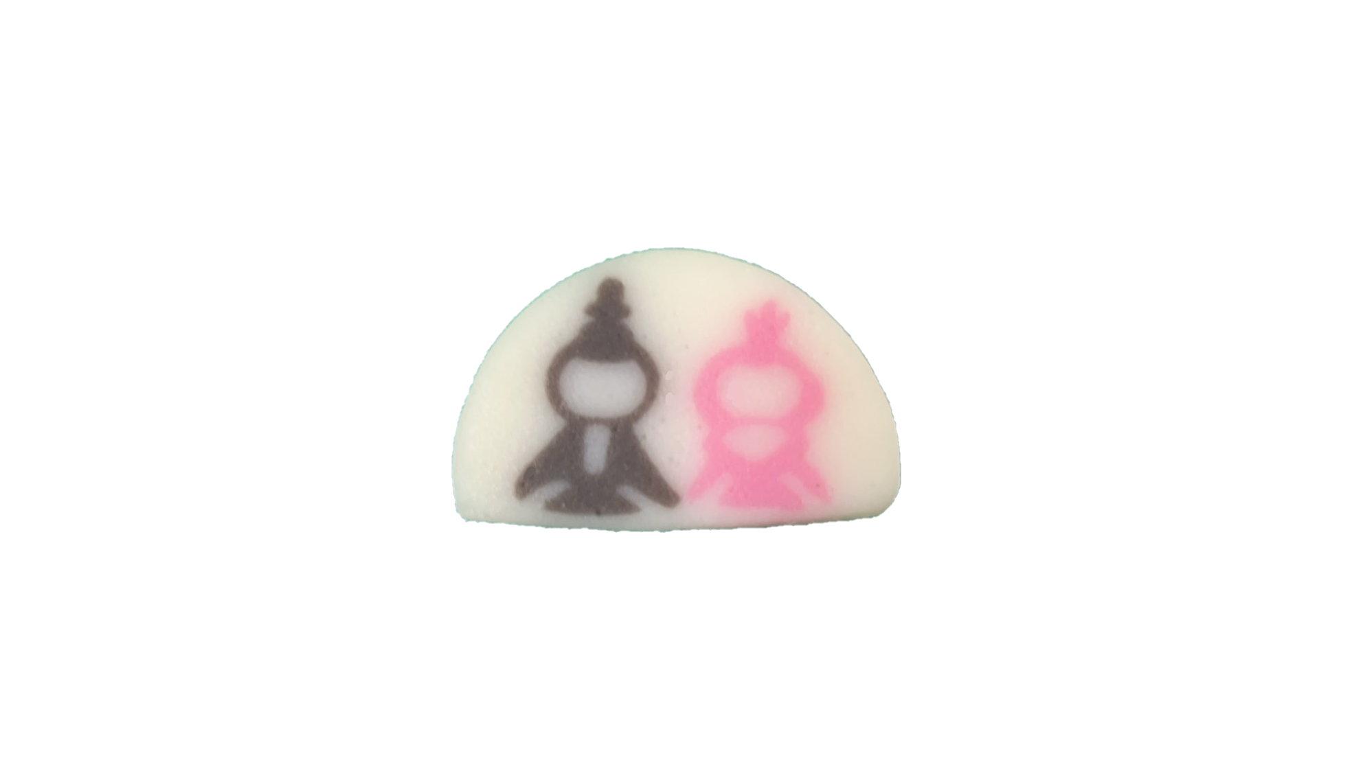 ひなまつり蒲鉾ハーフ4㎜