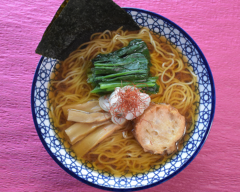 プラントベース　醤油ラーメンスープ