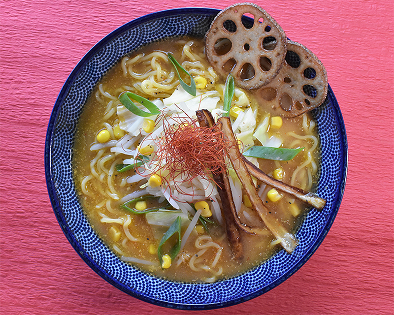 プラントベース　味噌ラーメンスープ