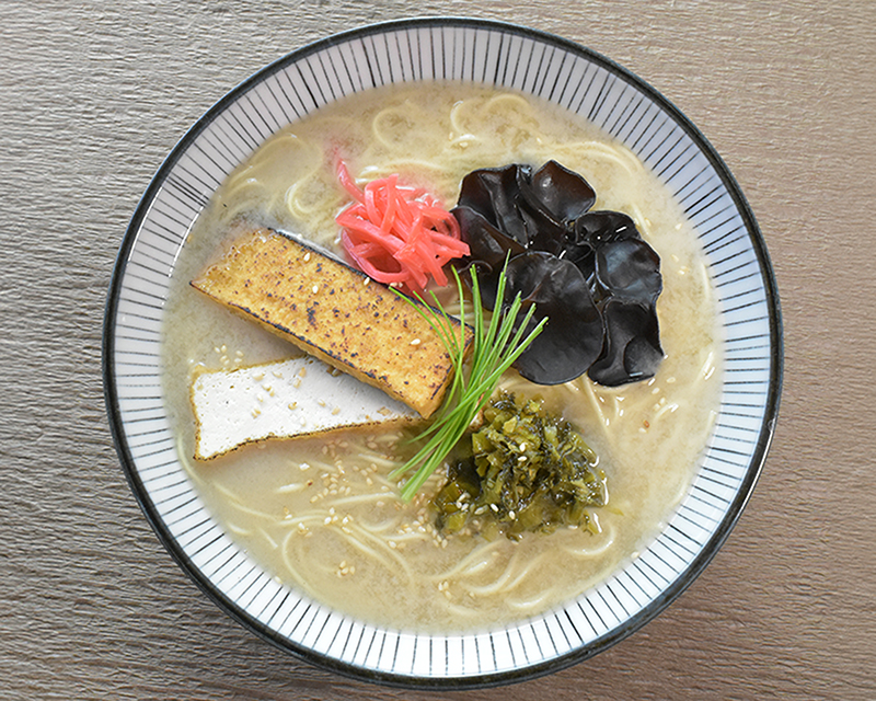 プラントベース　とんこつ風ラーメンスープ