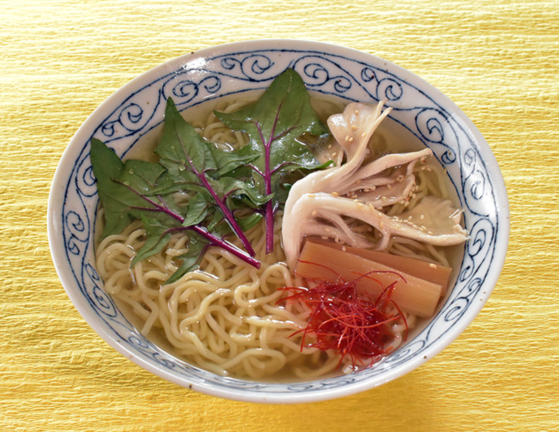 プラントベース　ラーメンオイル
