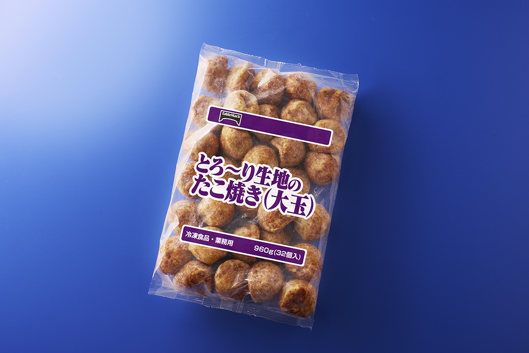 とろ～り生地のたこ焼き（大玉）