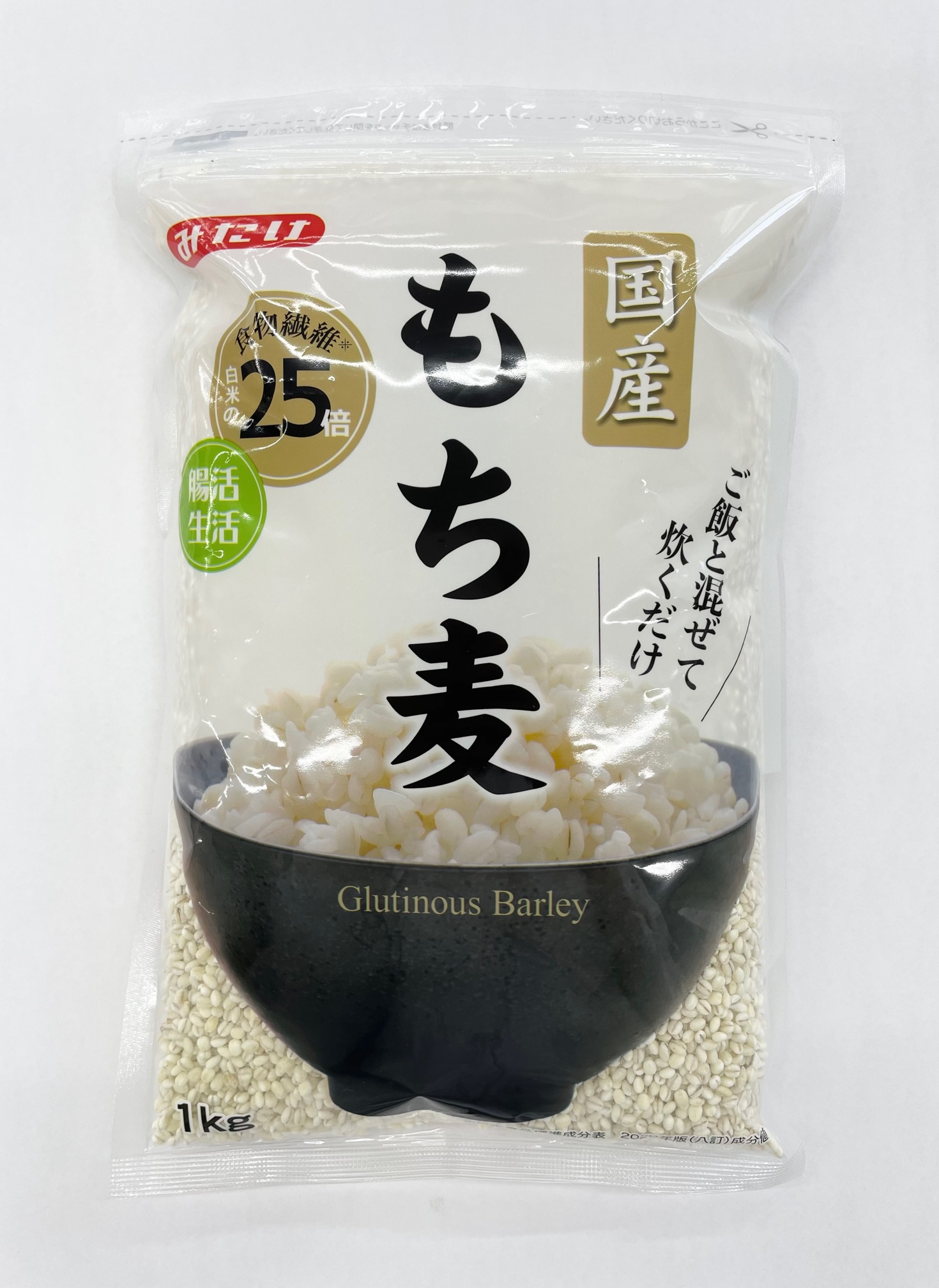国産もち麦　1㎏