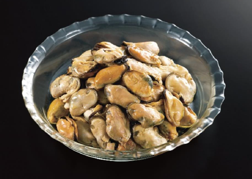 ムール貝燻製オイル漬　300g