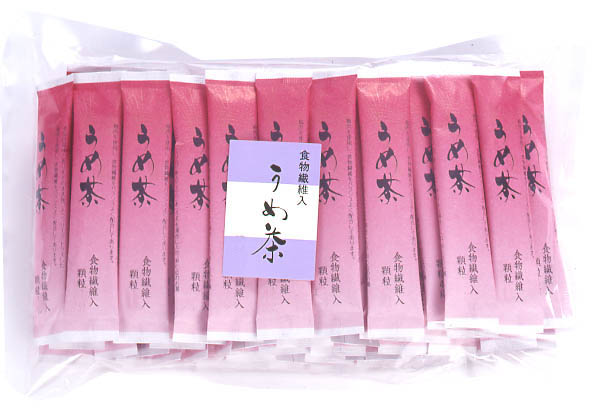 食物繊維入りうめ茶