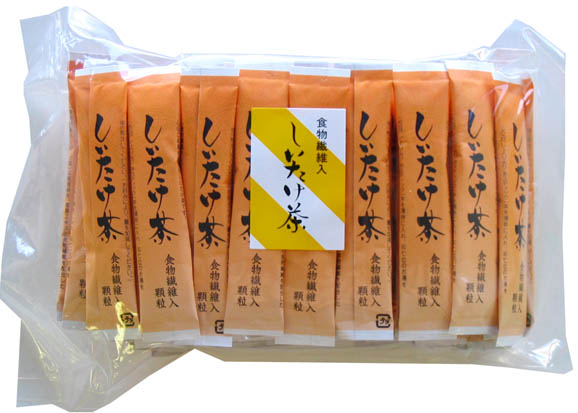 食物繊維入りしいたけ茶