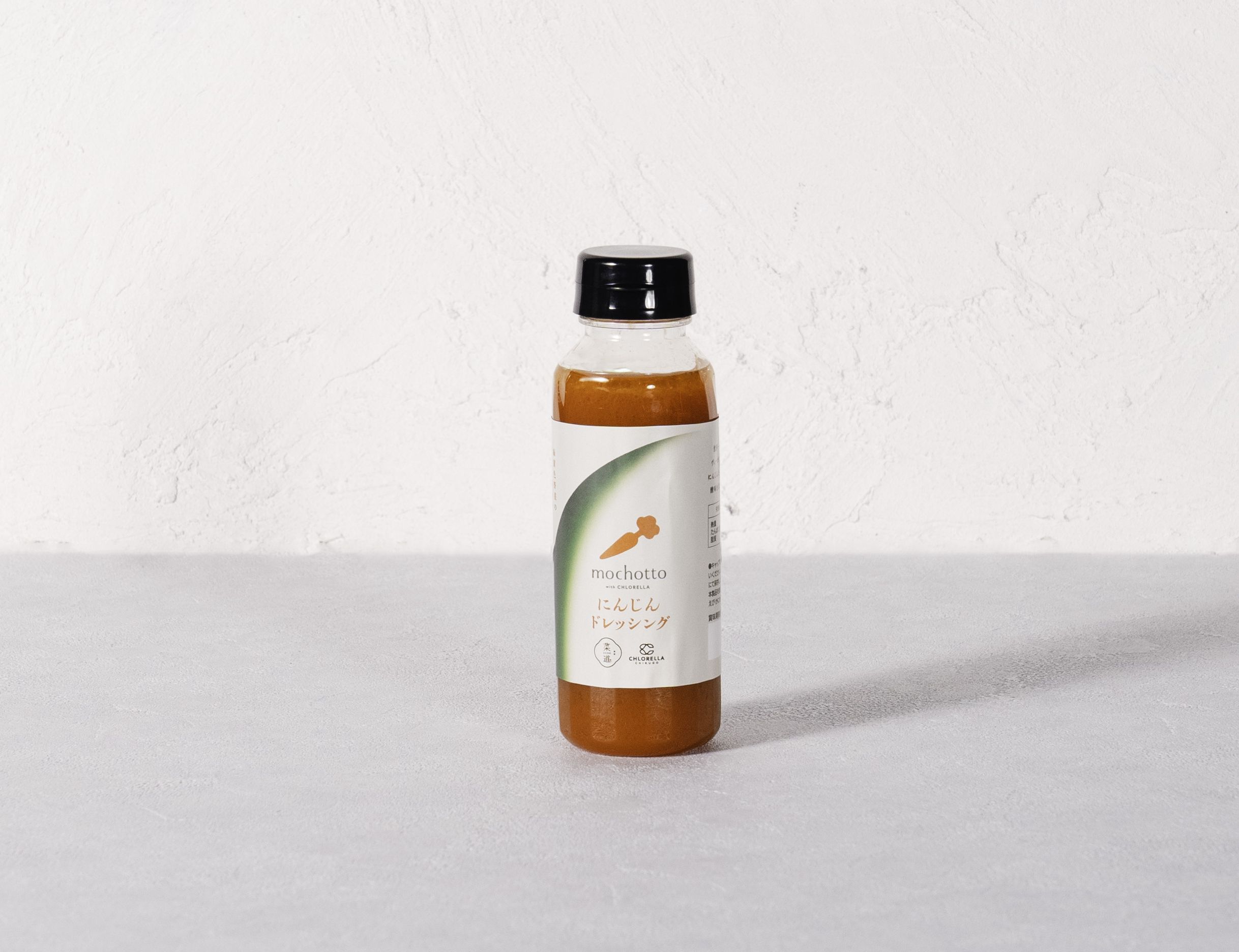 mochotto with CHLORELLA にんじんドレッシング