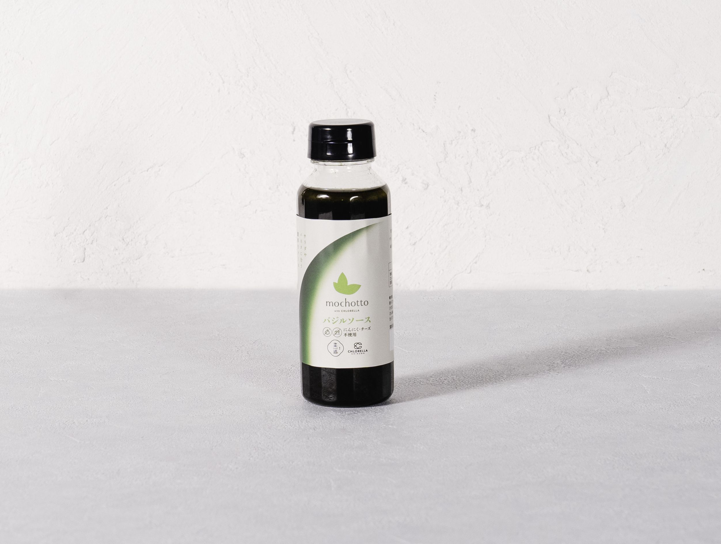 mochotto with CHLORELLA バジルソース