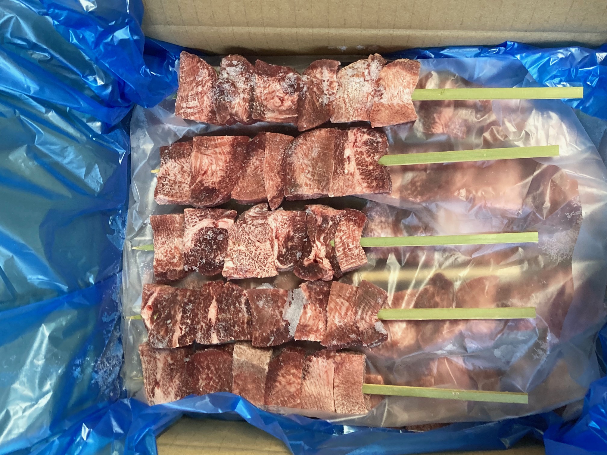牛タン串