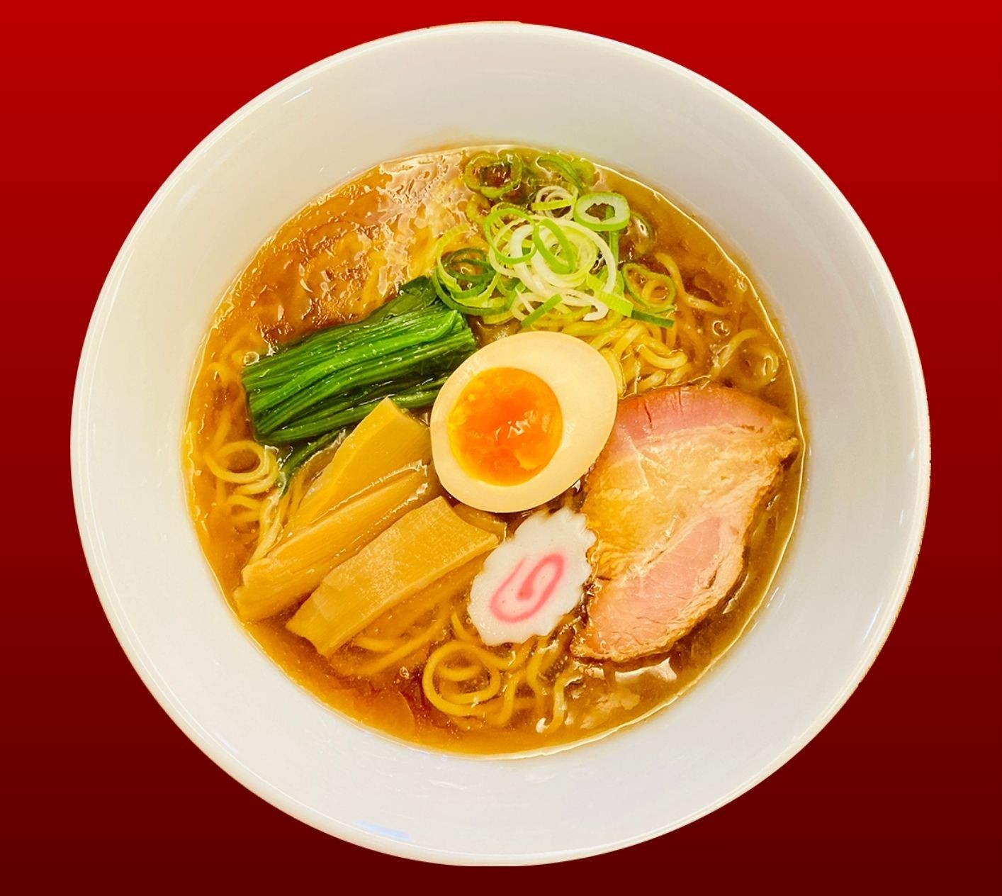 鶏がらしょうゆラーメンスープ