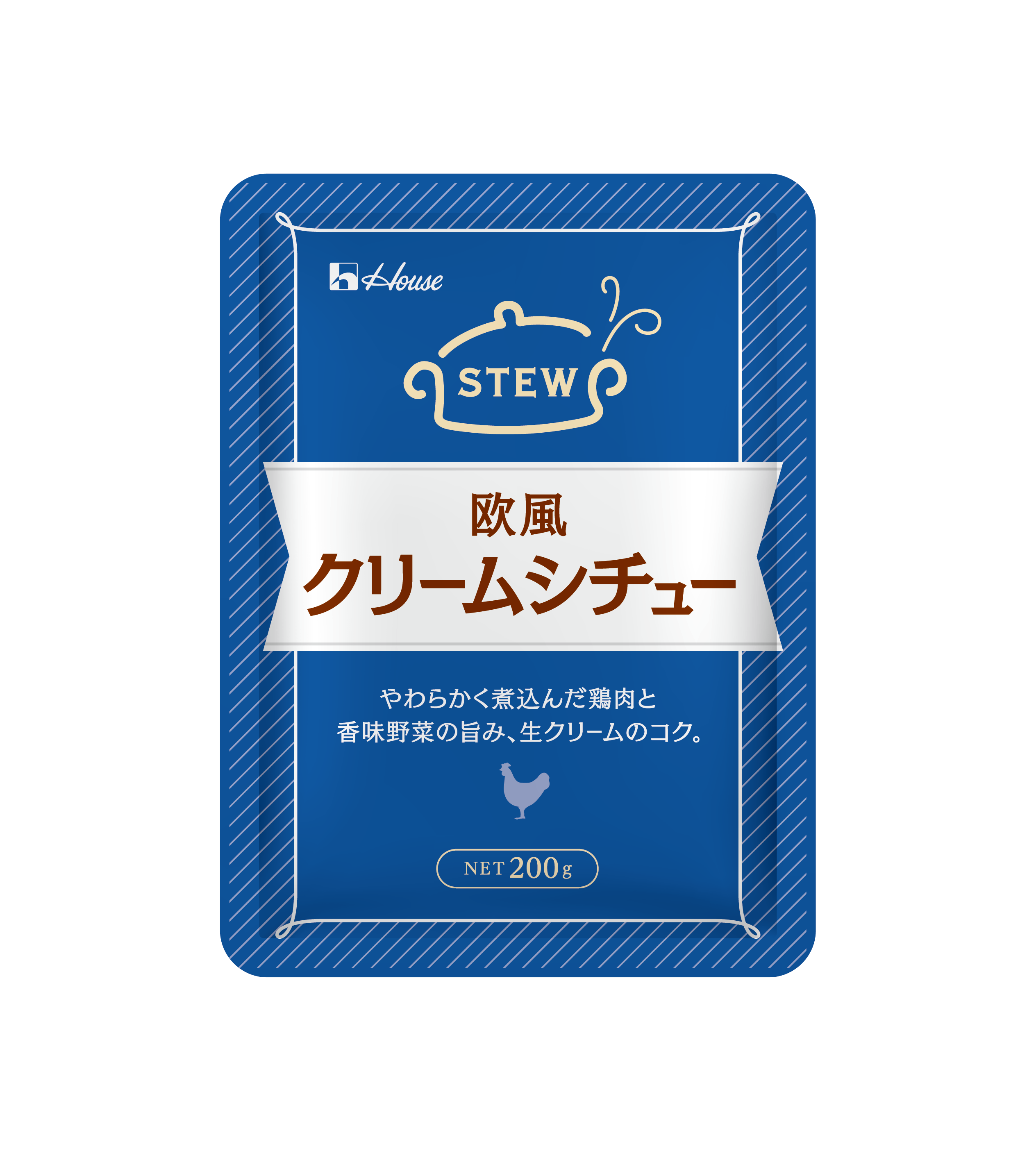 欧風クリームシチュー