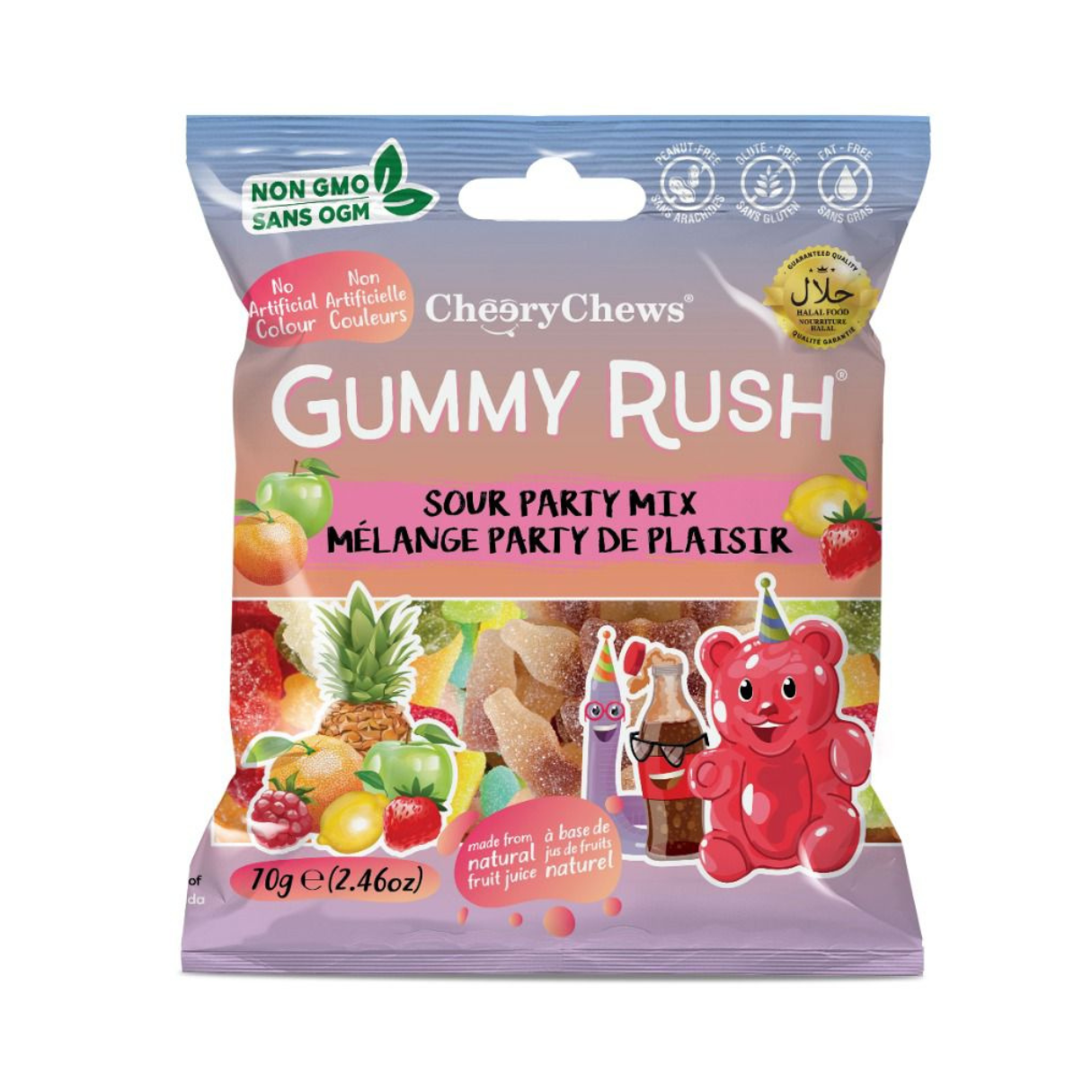 グミーラッシュ サワーパーティミックス