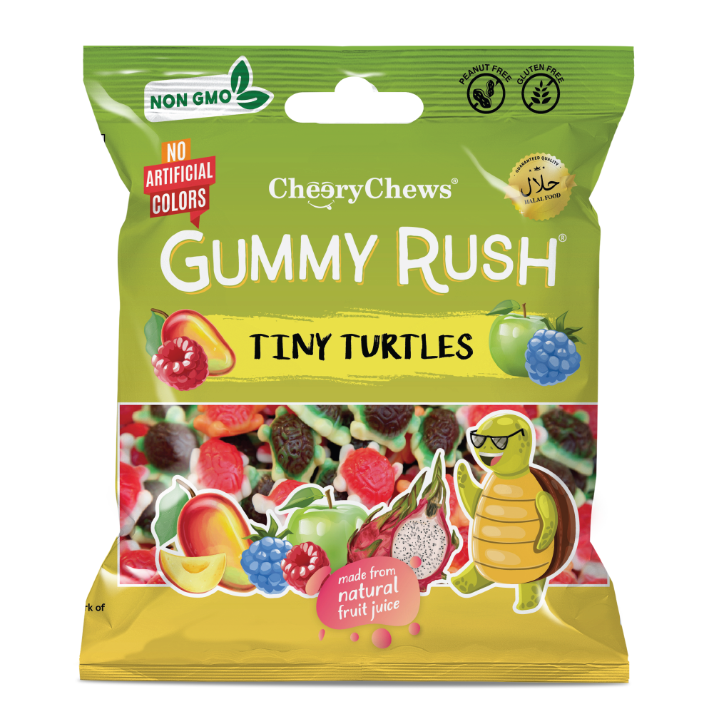 グミーラッシュ タイニータートルズ