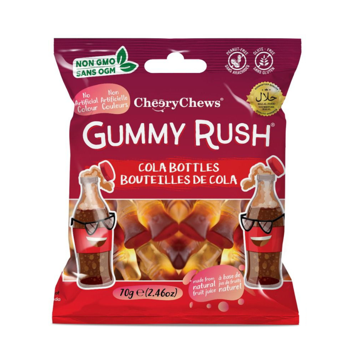 グミーラッシュ コーラボトル