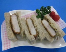 三元豚のクイックレンジ厚切りロースとんかつR