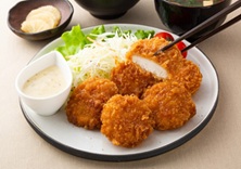南蛮たれチキンカツ