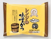 レンジDE味噌かつ