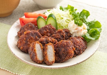 レンジDE味噌かつ