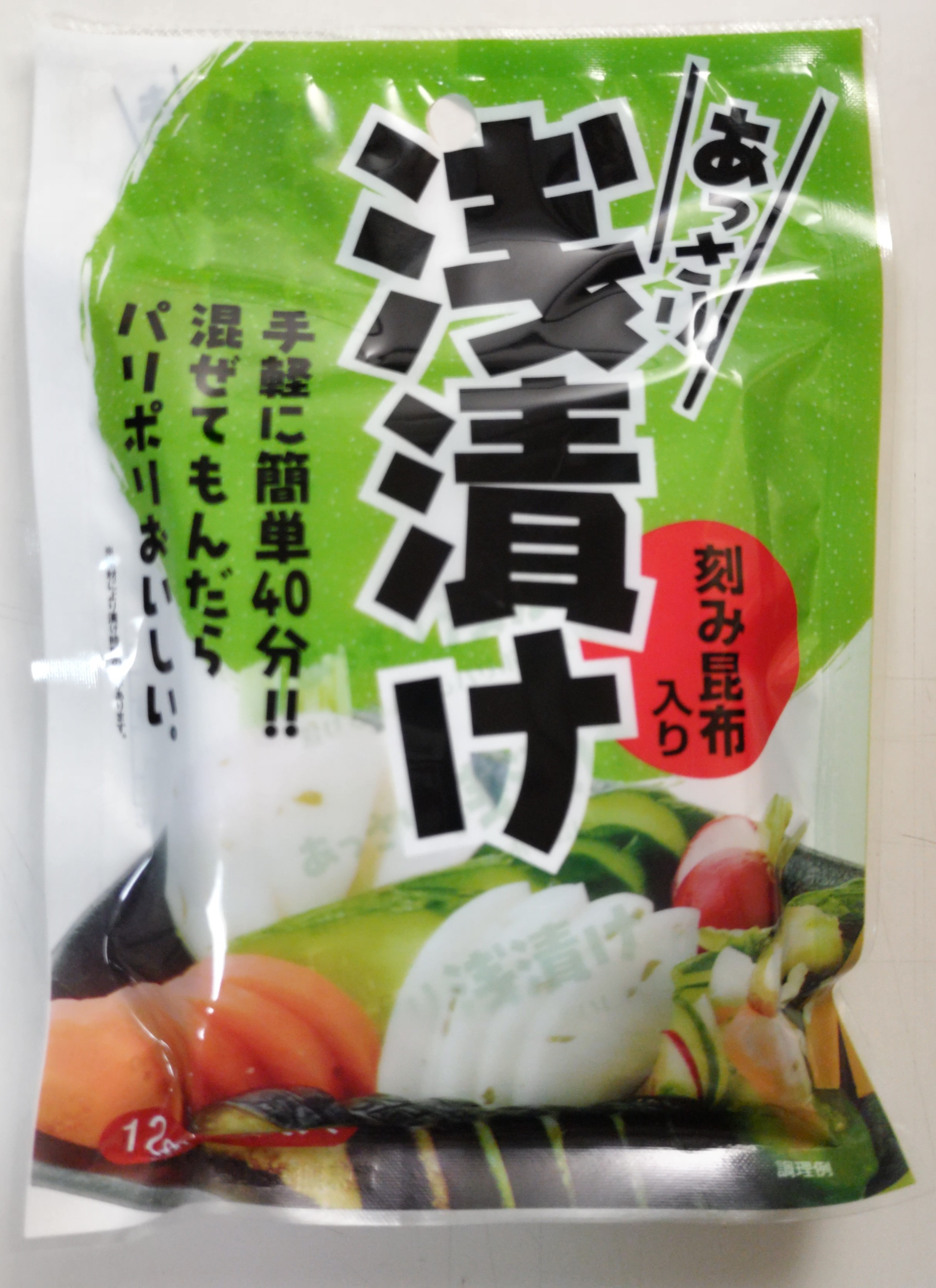 大川　あっさり浅漬けミニ　12g×4P