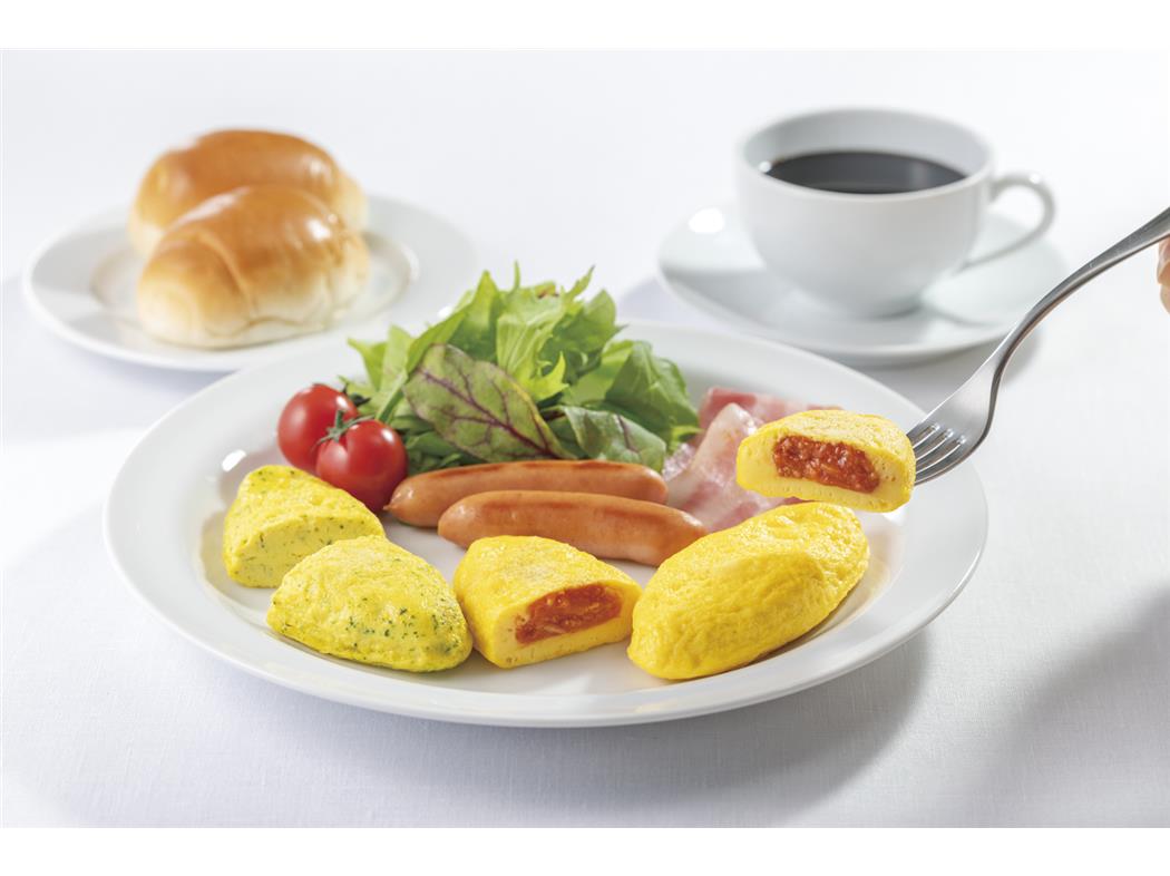 スノーマン　Ca・Fe　たっぷりオムレツ（プレーン）