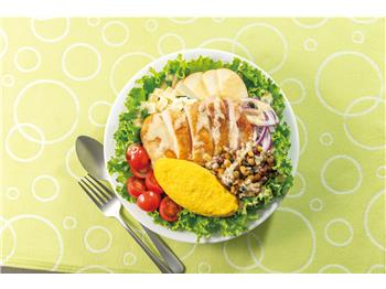 スノーマン　Ca・Fe　たっぷりオムレツ（プレーン）