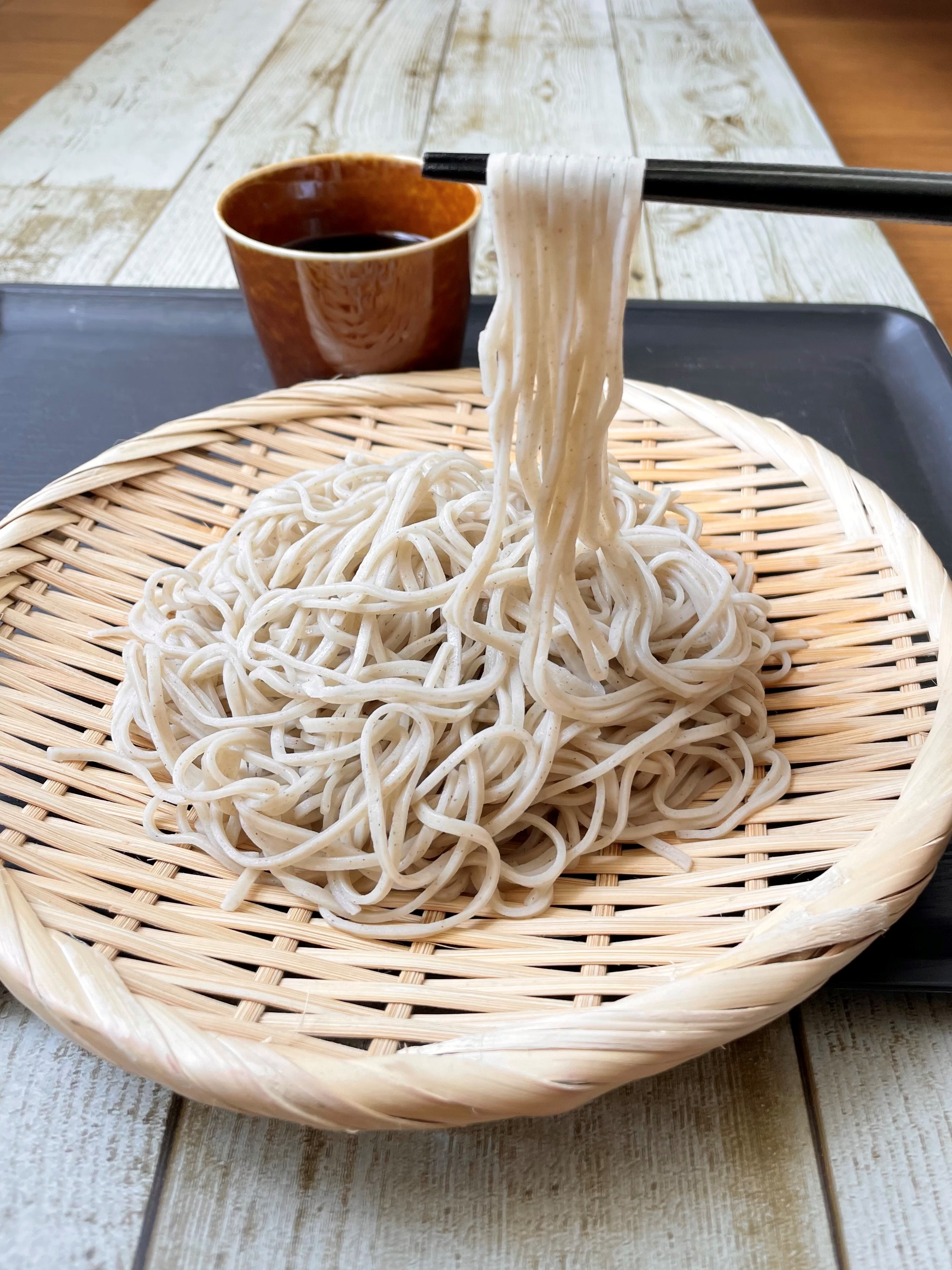 澤志庵　信州生そば八割