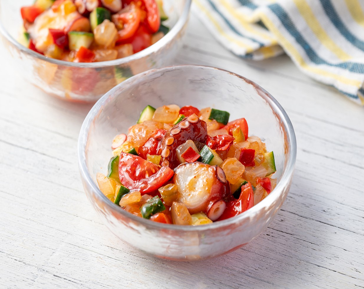 玉ねぎとトマトのホットサルサ