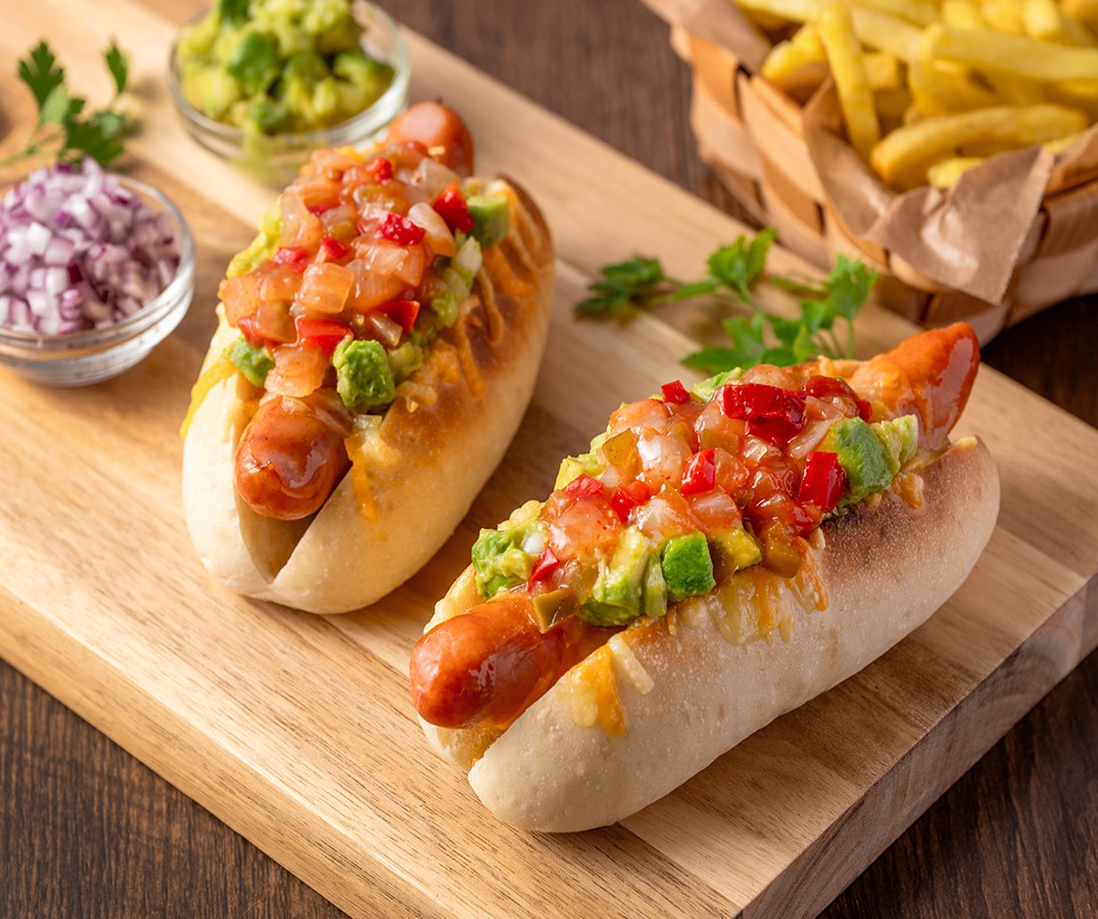 玉ねぎとトマトのホットサルサ