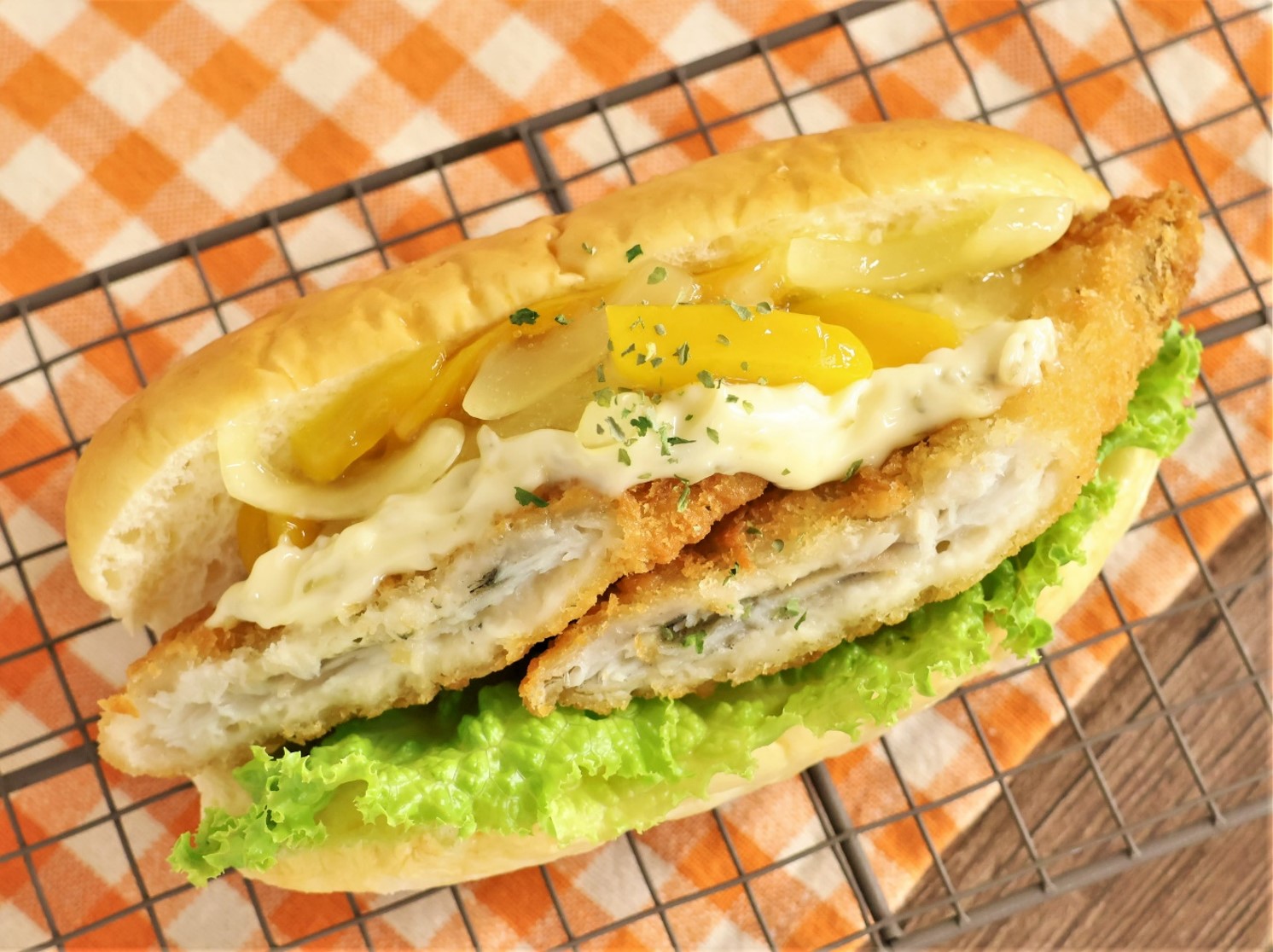 ３種野菜のイエローマリネ