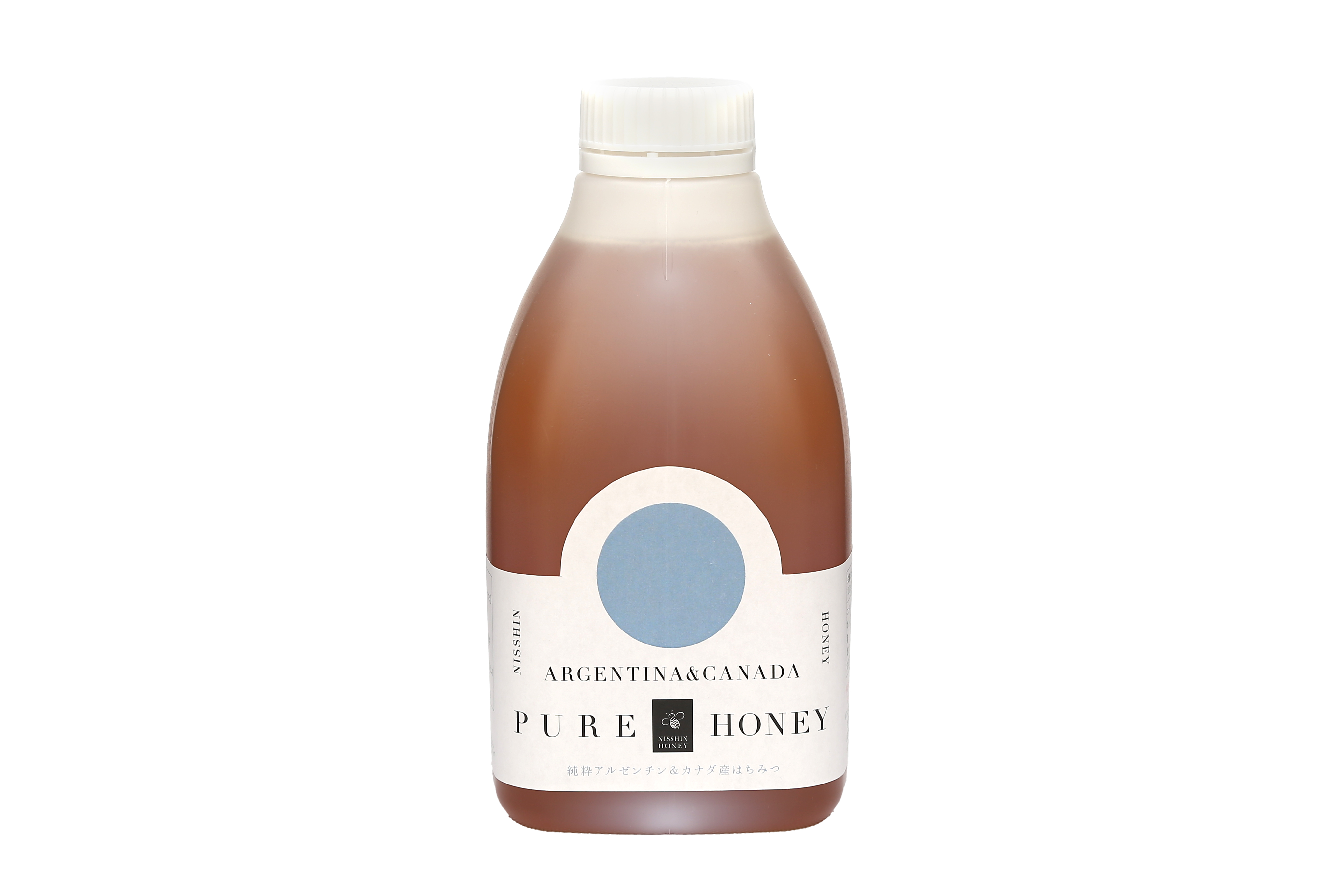 日新 純粋アルゼンチン＆カナダ産はちみつ 1.5kg