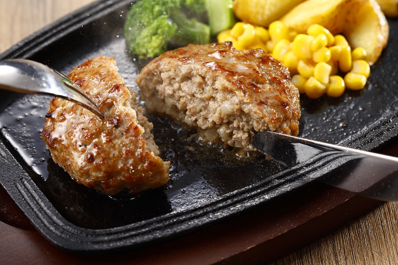 じゅわっと肉汁！旨みＨＢ（１００  100X10X6