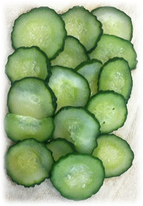 きゅうりスライス（中国産）