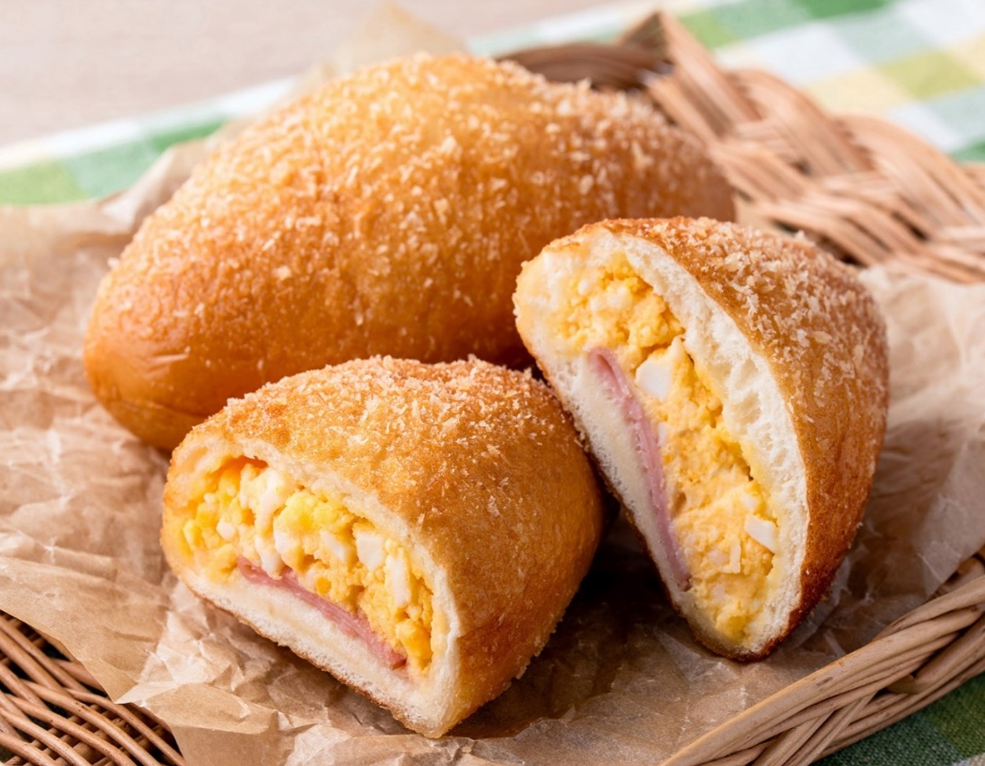 耐熱耐冷凍タマゴサラダ