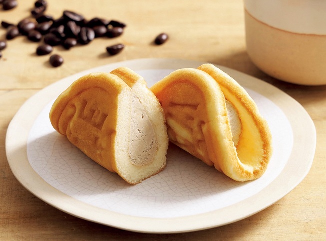 珈琲クリームワッフル