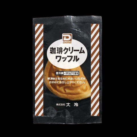 珈琲クリームワッフル