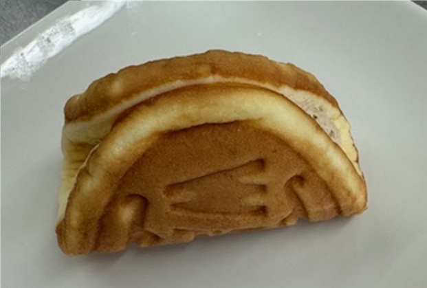 珈琲クリームワッフル